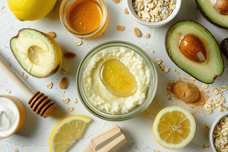 Recette de masque visage maison : 5 ingrédients naturels pour une peau éclatante en 10 minutes