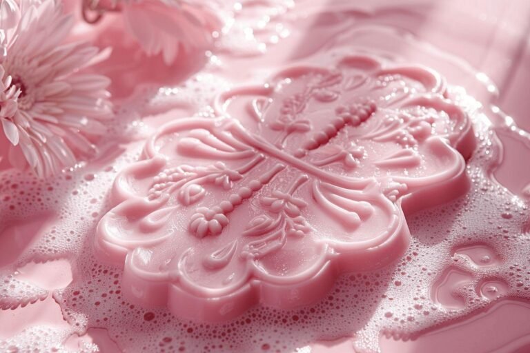Gros plan d'une fleur rose épanouie avec des gouttes d'eau
