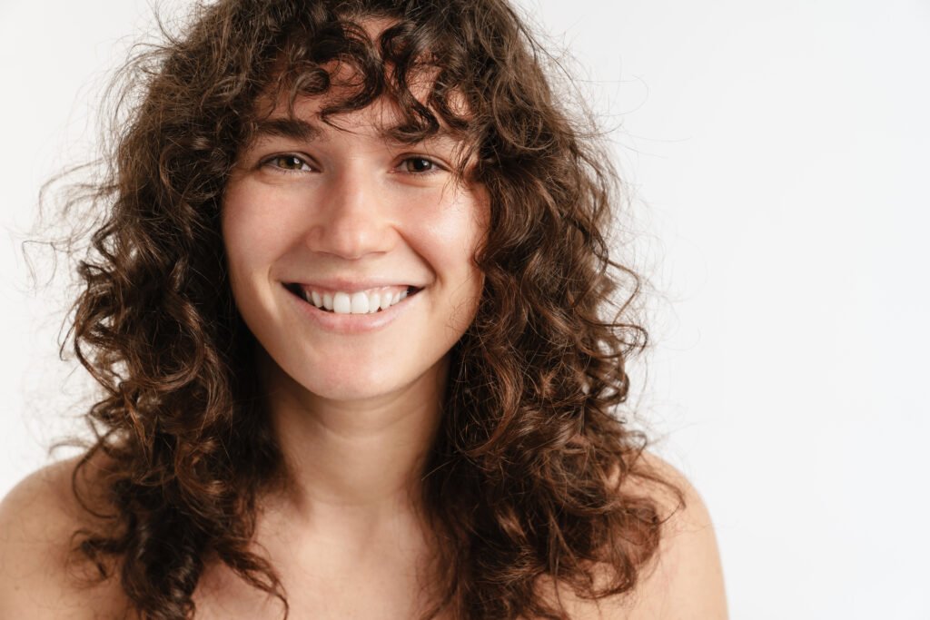 coupe femme style naturel bouclé