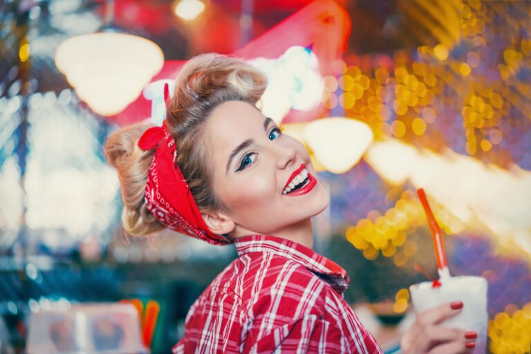 pin up rockabilly style année 60