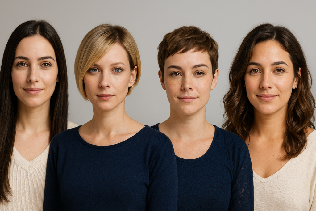 Quelle coupe de cheveux choisir selon la forme de votre visage ? - les ...