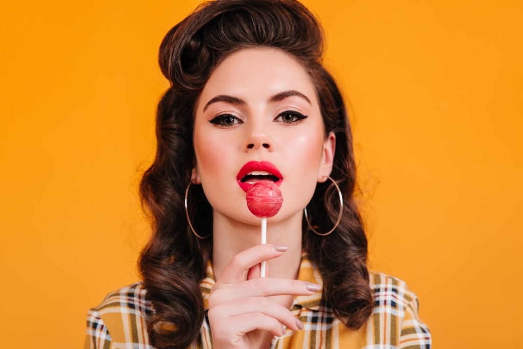 maquillage rockabilly