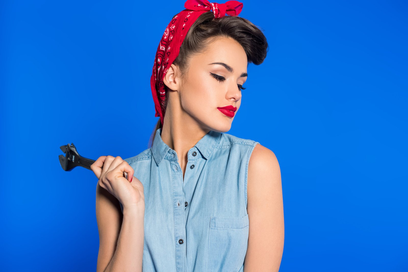 maquillage rockabilly femme