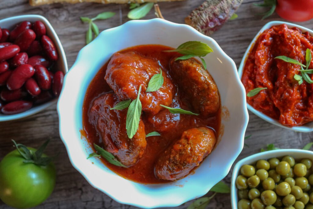 sauce kefta marocaine harissa
