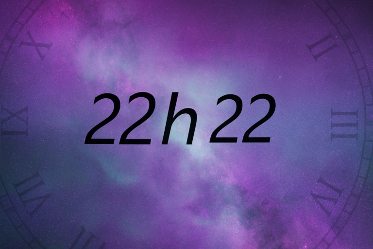 heure miroir 22h22