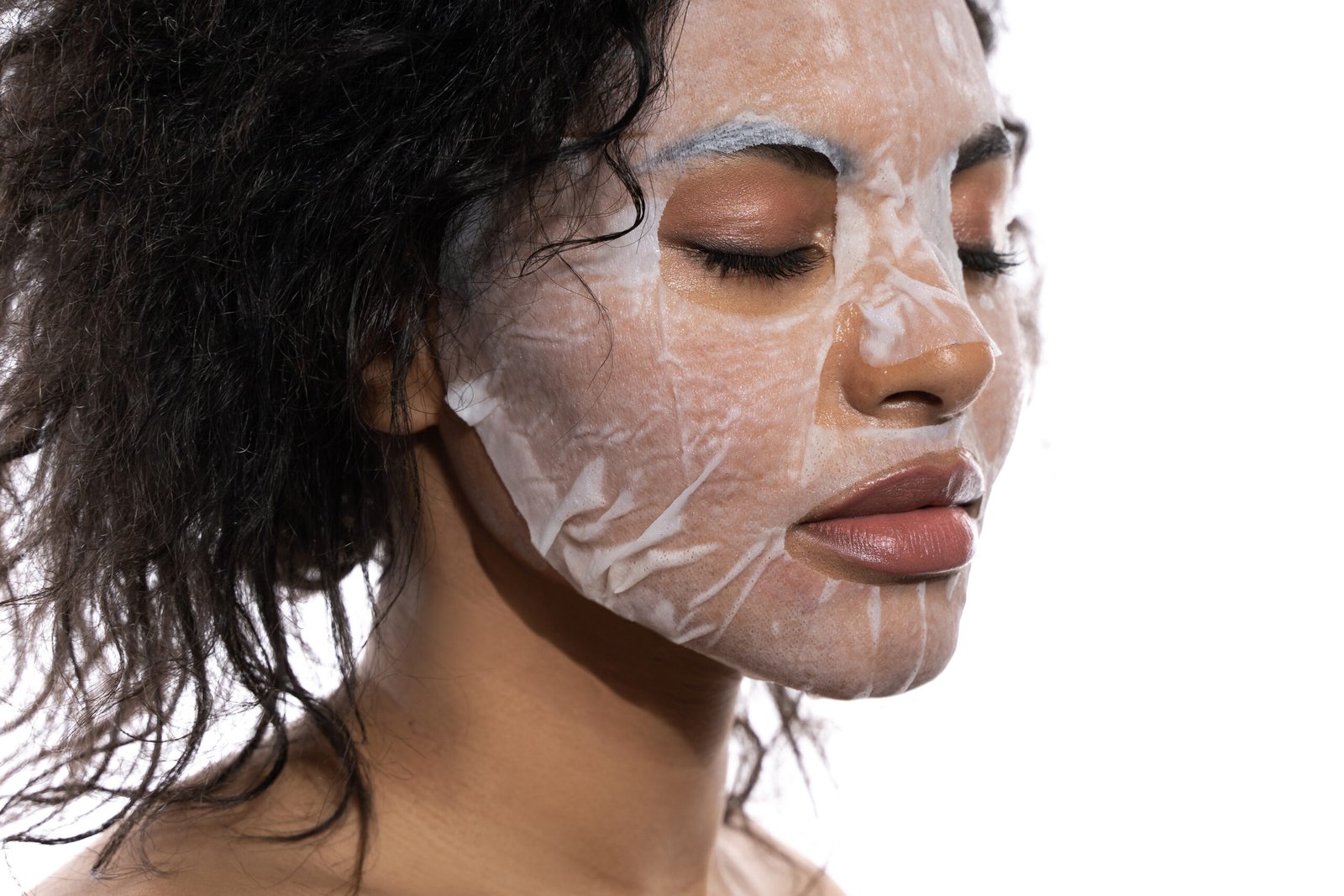 masque soin beauté femme
