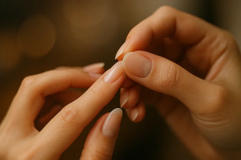 comment coller des faux ongles sans colle