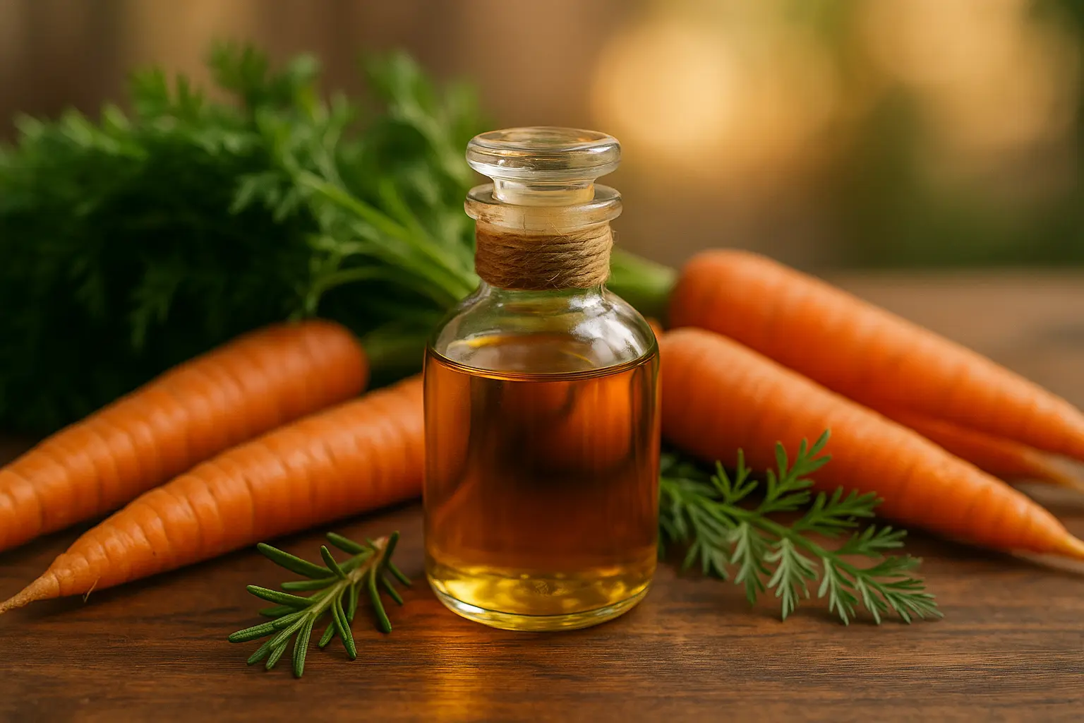 huile de carotte!; quels bienfaits pour vos cheveux ?