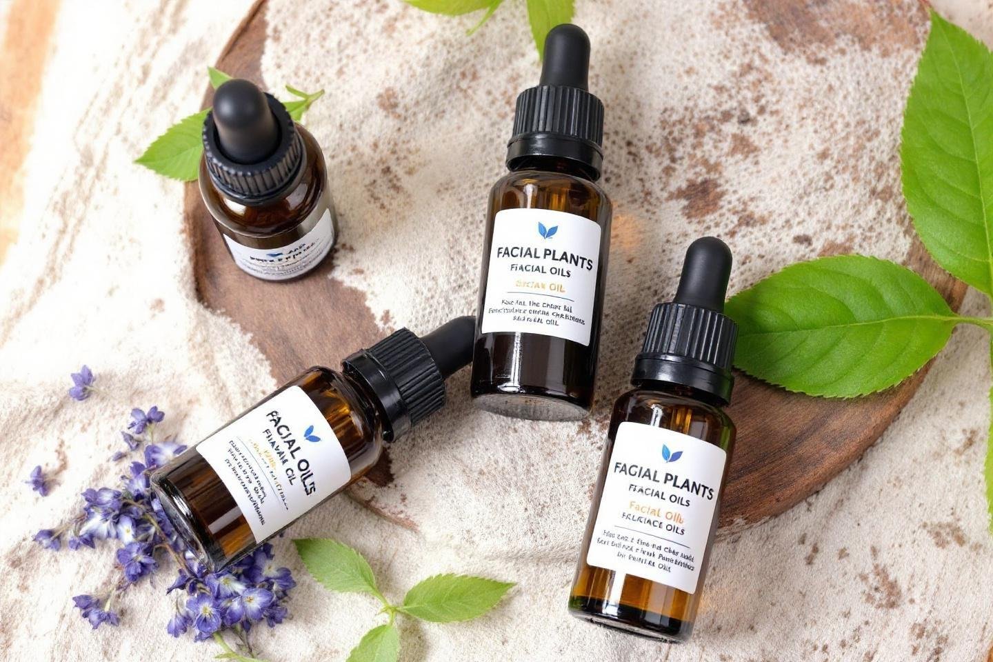 Huiles végétales pour le visage : lesquelles sont adaptées à votre type de peau