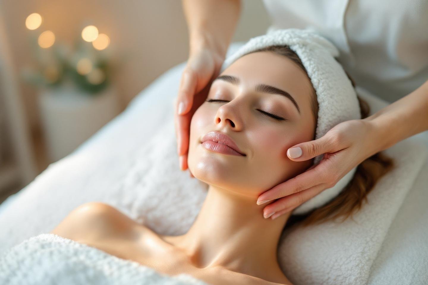 Auto-massage du visage : une méthode naturelle pour stimuler l’éclat et la fermeté