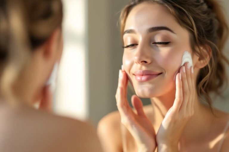 Routine peau acnéique adulte : apaiser les imperfections sans déséquilibrer la peau