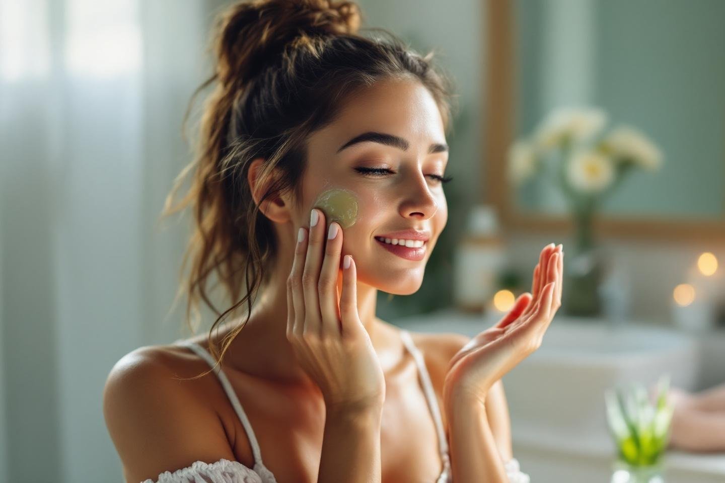 Routine visage naturelle : prendre soin de sa peau sans produits agressifs