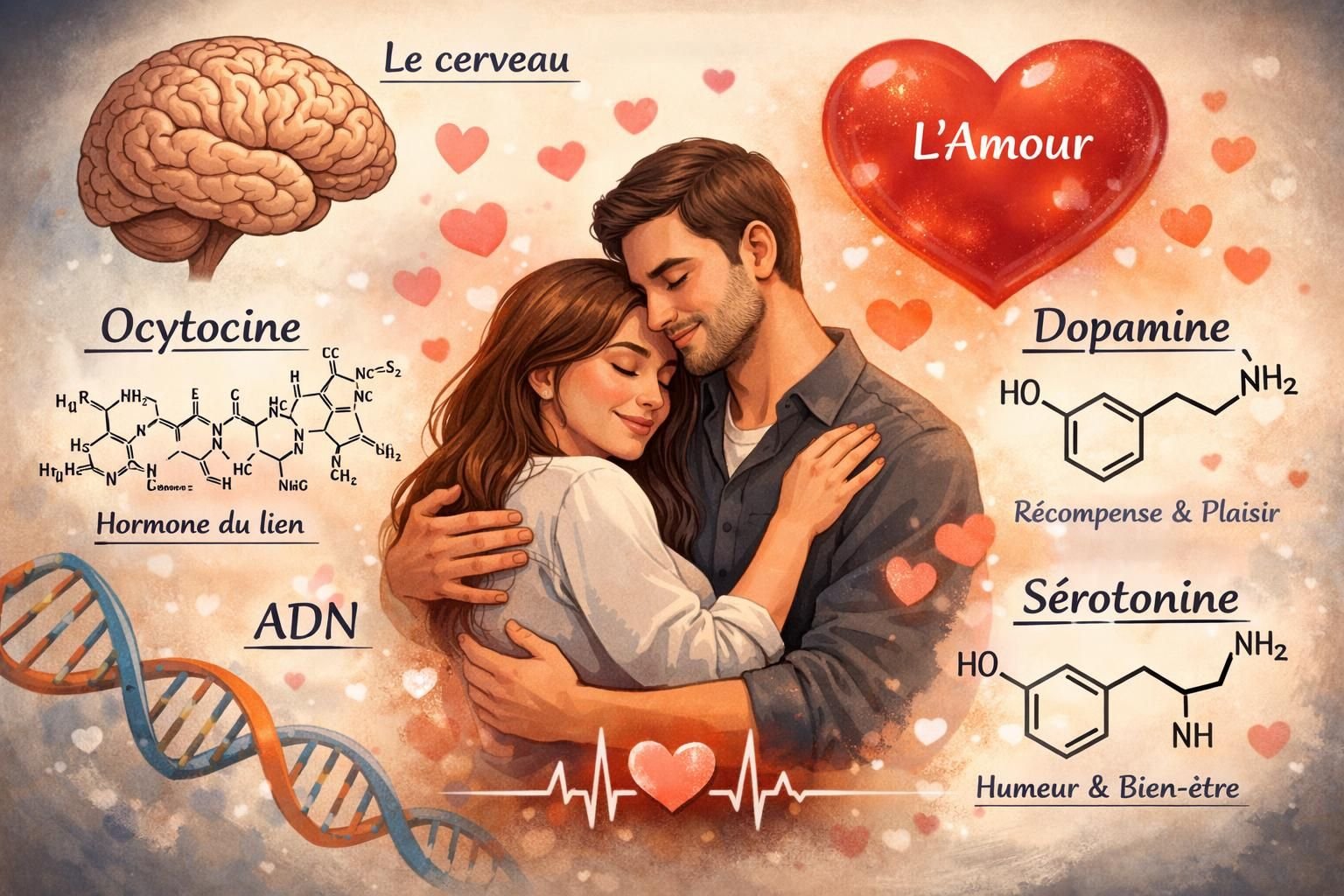 découvrez comment les sentiments apparaissent et évoluent chez un homme au fil du temps, explorant les aspects émotionnels et psychologiques de cette transformation.