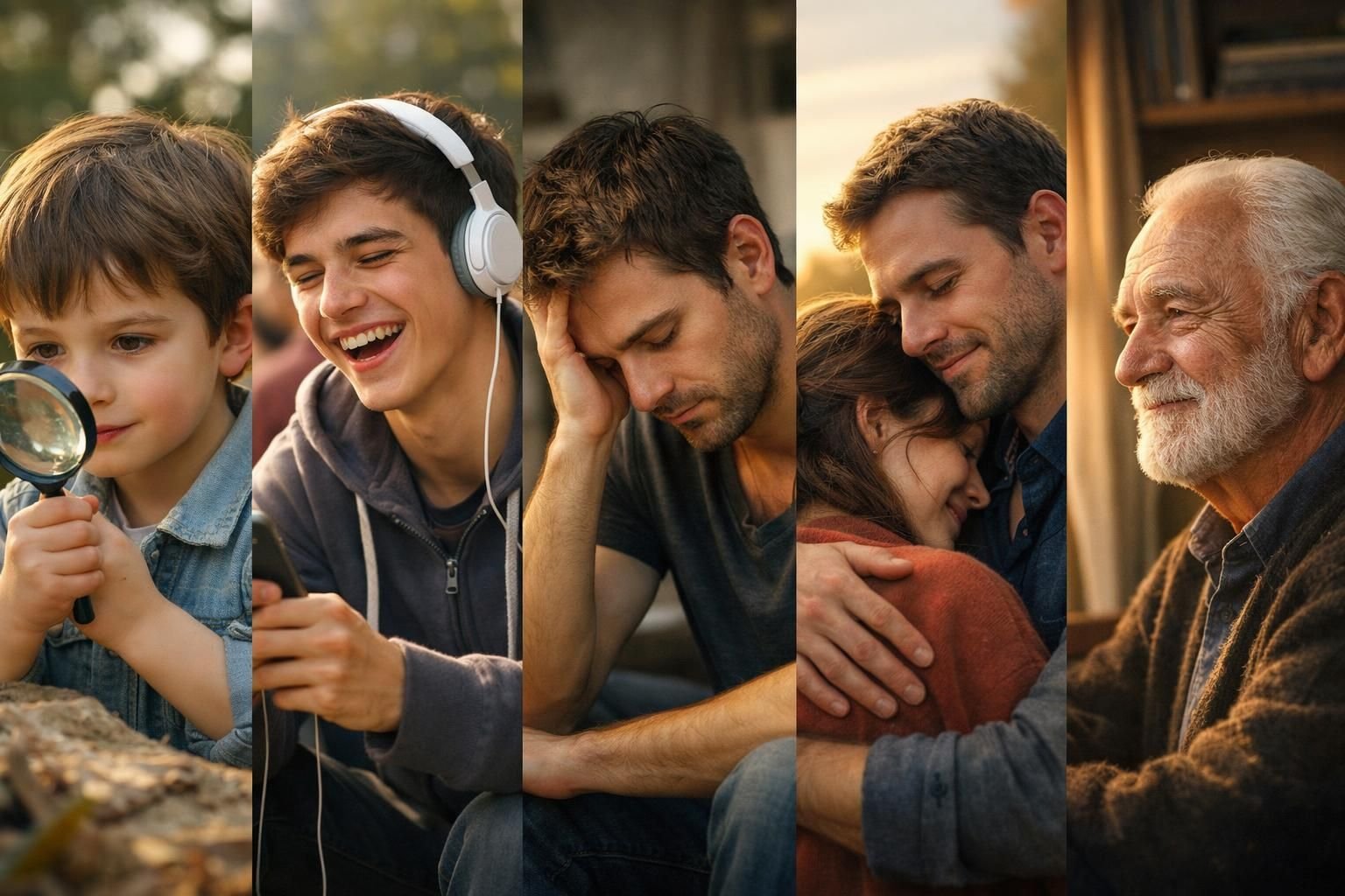 découvrez comment les sentiments se développent chez un homme avec le temps, explorant les étapes émotionnelles et les influences qui façonnent son cœur.