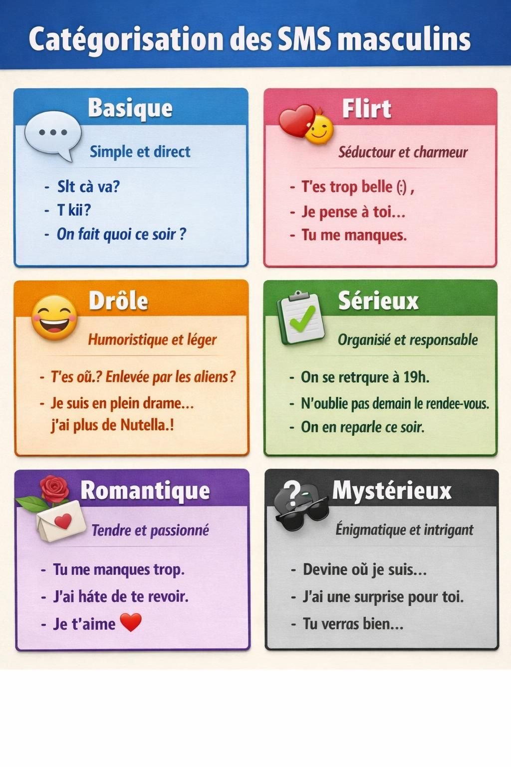 découvrez comment interpréter les intentions d’un homme à travers ses messages sms pour mieux comprendre ses sentiments et sa personnalité.