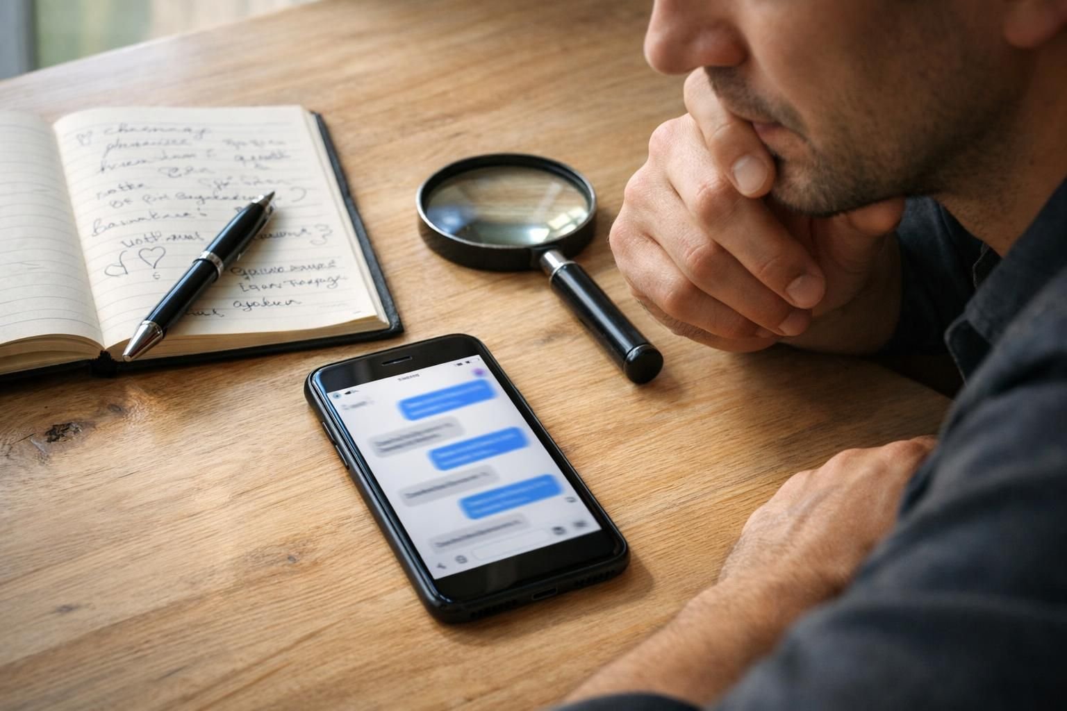 découvrez comment interpréter les intentions d’un homme à travers ses messages sms et apprenez à décoder ses véritables sentiments.