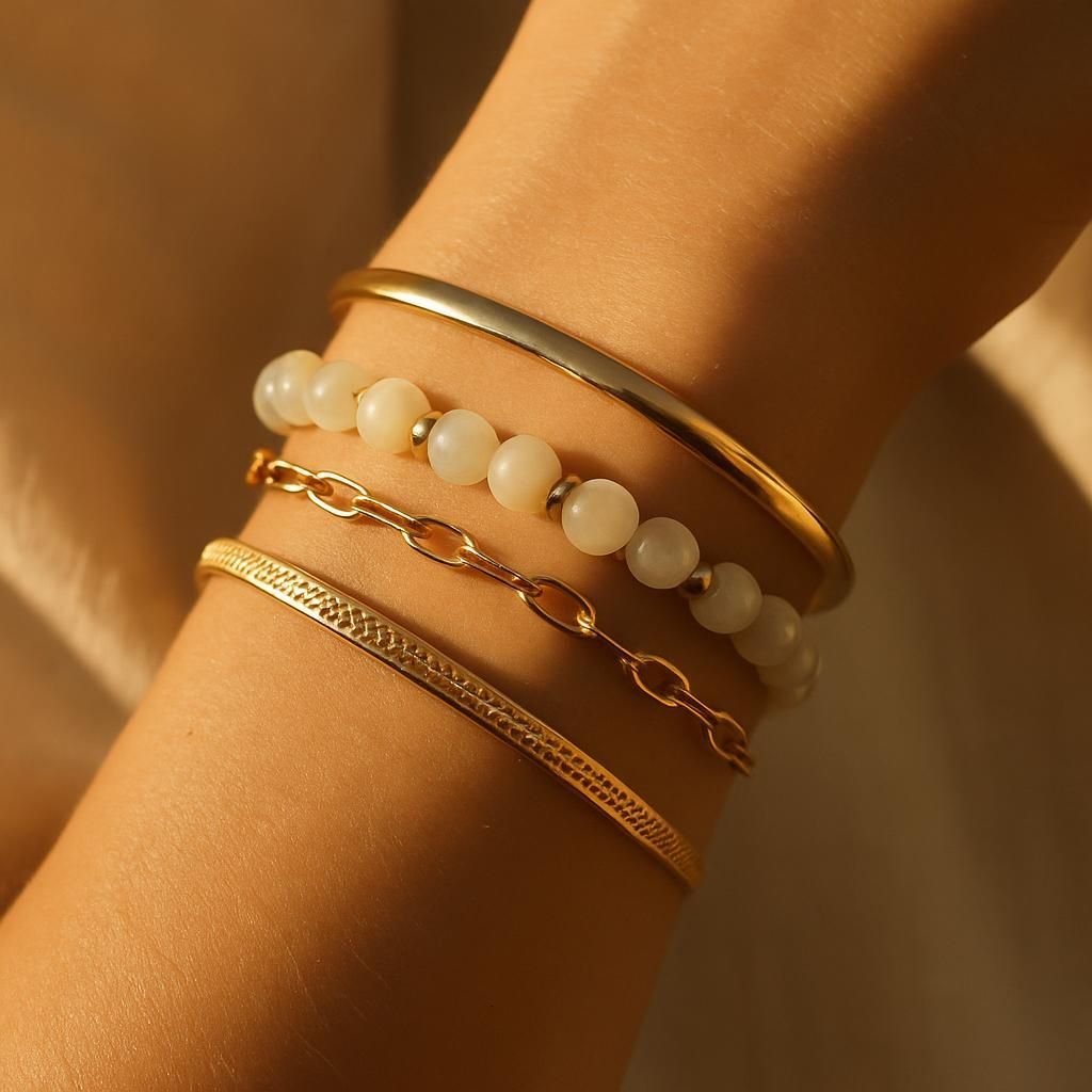 découvrez nos astuces pour porter plusieurs bracelets élégamment sans qu'ils s'emmêlent, afin de sublimer votre style en toute simplicité.