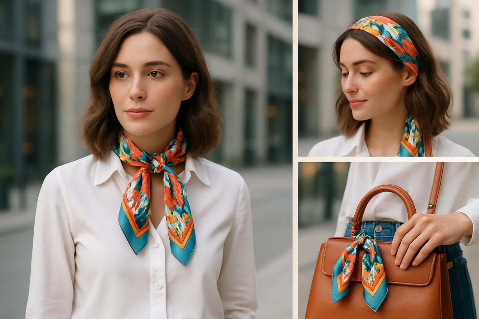 découvrez nos astuces et conseils pour porter élégamment un foulard carré, que ce soit autour du cou, dans les cheveux ou comme accessoire de mode.