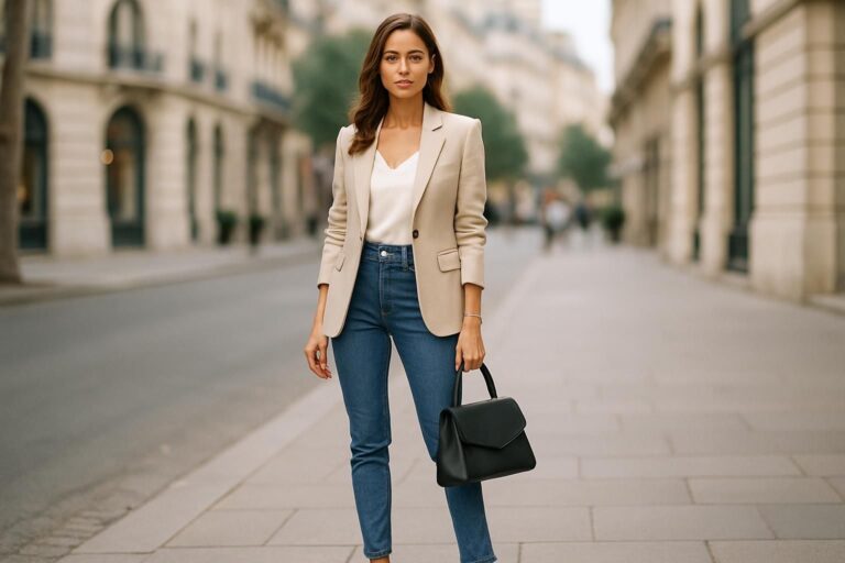 découvrez nos conseils pour adopter un style chic avec un jean, spécialement conçu pour les femmes souhaitant allier élégance et confort au quotidien.