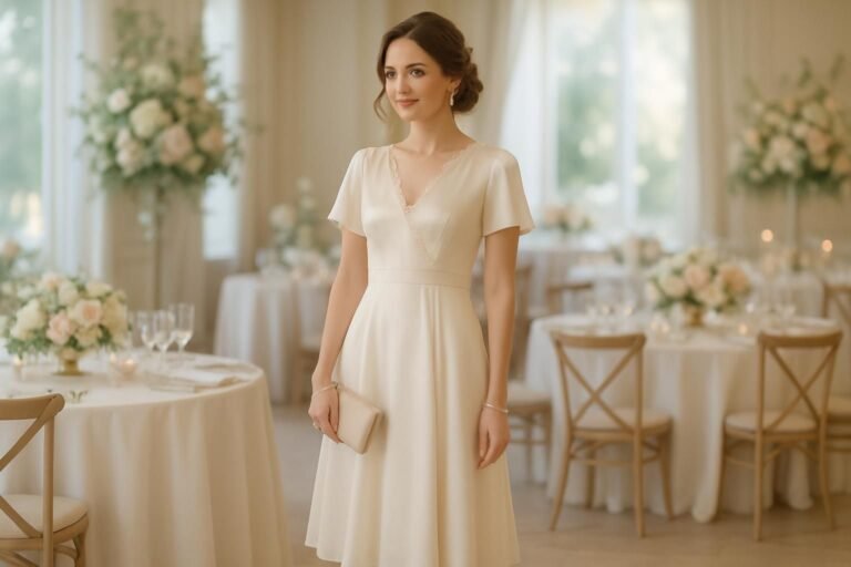 découvrez comment choisir une tenue d’invitée de mariage chic parfaite pour une femme, alliant élégance, tendances et confort pour célébrer cet événement avec style.