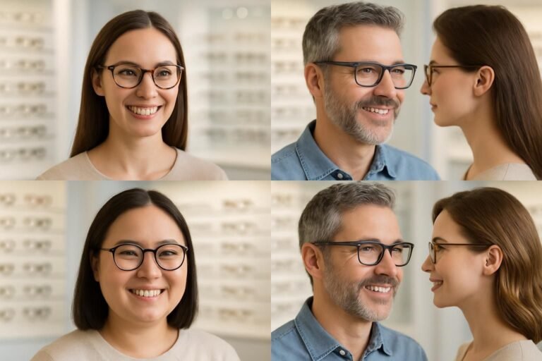 découvrez comment choisir les lunettes idéales en fonction de la forme de votre visage et de votre photo pour un style parfait et une allure harmonieuse.