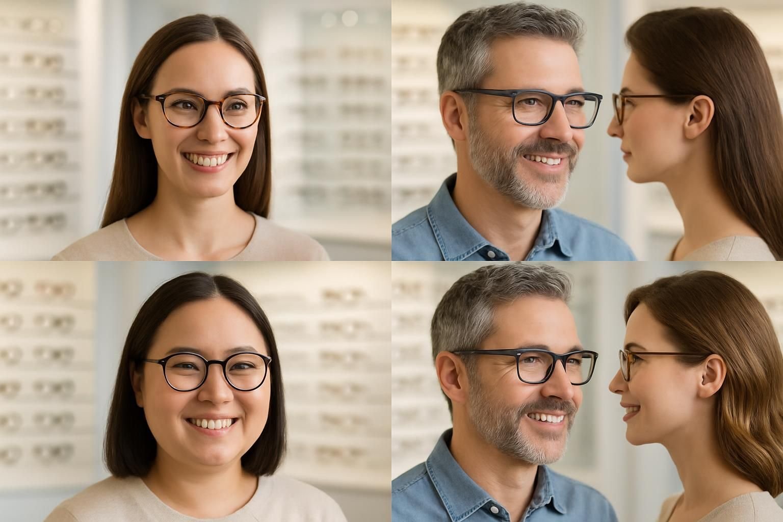 découvrez comment choisir les lunettes idéales en fonction de la forme de votre visage et de votre photo pour un style parfait et une allure harmonieuse.