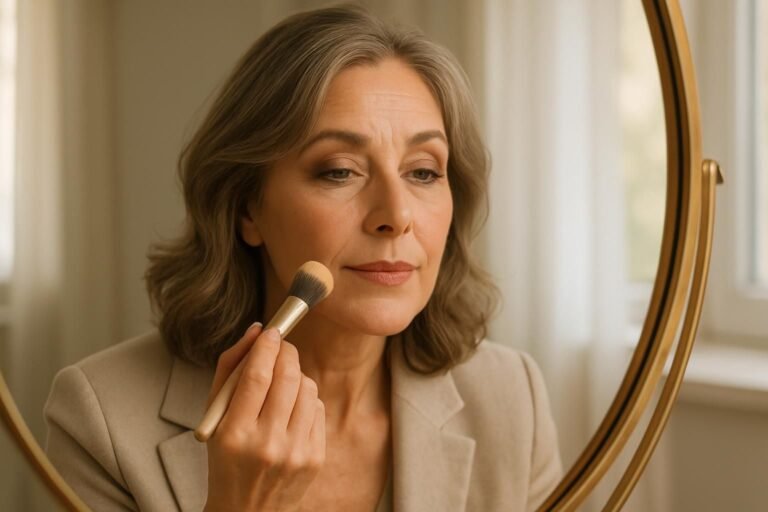 découvrez des conseils et astuces pour sublimer votre maquillage après 50 ans, valoriser votre beauté naturelle et adopter des techniques adaptées à votre peau mature.