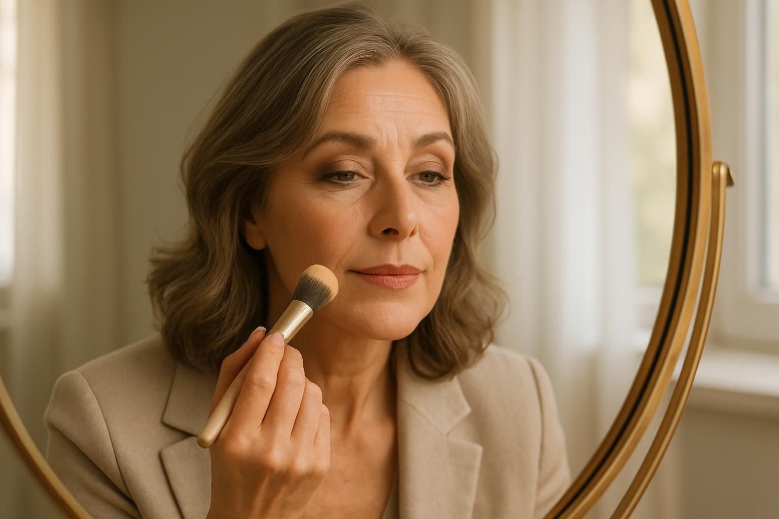 découvrez des conseils et astuces pour sublimer votre maquillage après 50 ans, valoriser votre beauté naturelle et adopter des techniques adaptées à votre peau mature.