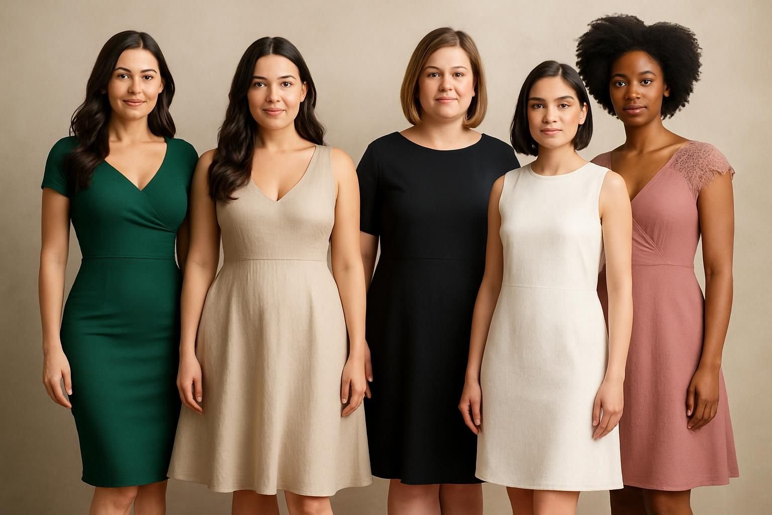découvrez comment choisir la robe parfaite selon votre morphologie pour sublimer votre silhouette et vous sentir belle en toute occasion.