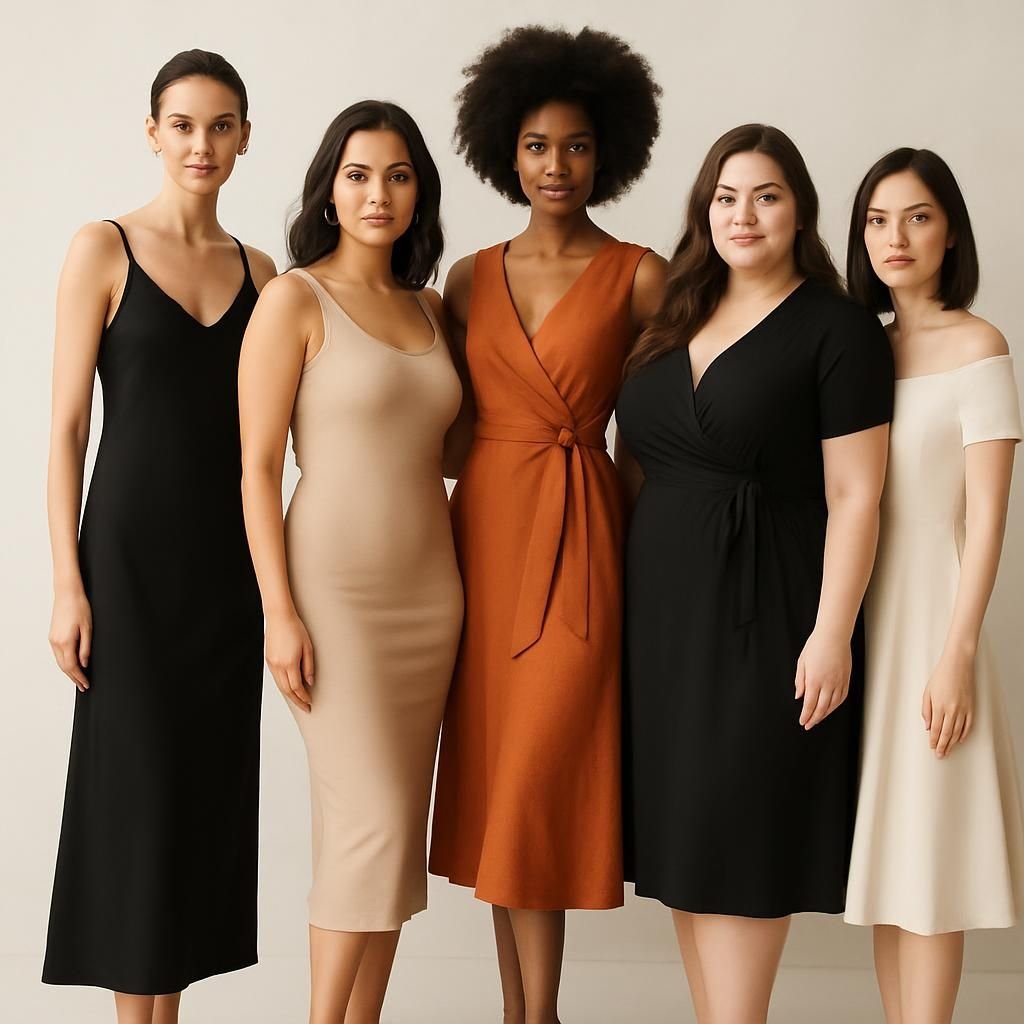 découvrez comment choisir la robe parfaite adaptée à votre morphologie pour sublimer votre silhouette et vous sentir belle en toute occasion.