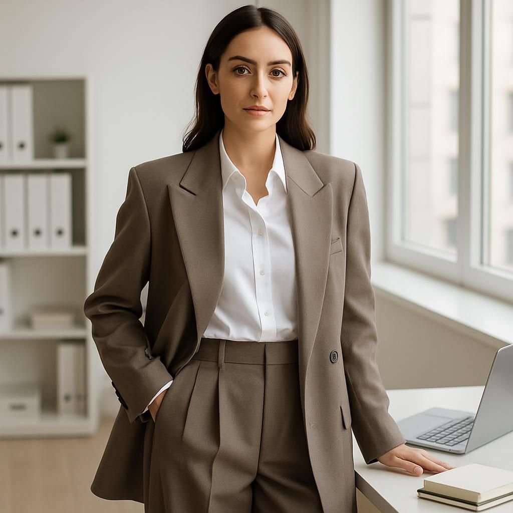 découvrez comment choisir une tenue de travail chic et élégante adaptée aux femmes, alliant confort, style et professionnalisme pour toutes les occasions professionnelles.